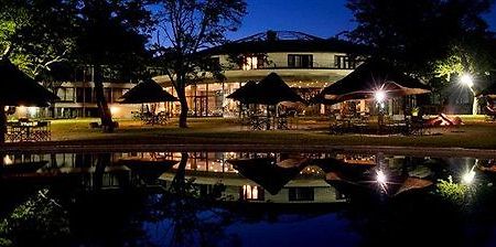 Hwange Safari Lodge Dete Exterior foto