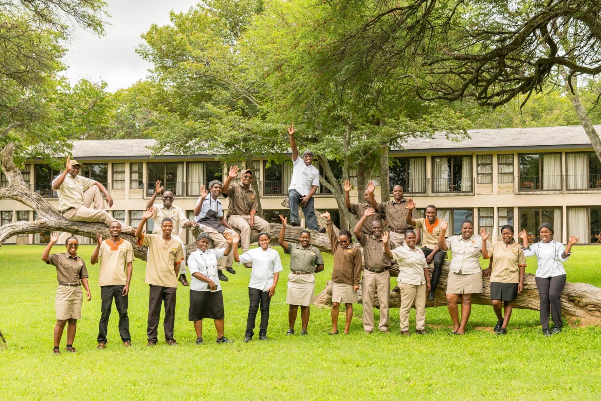 Hwange Safari Lodge Dete Exterior foto