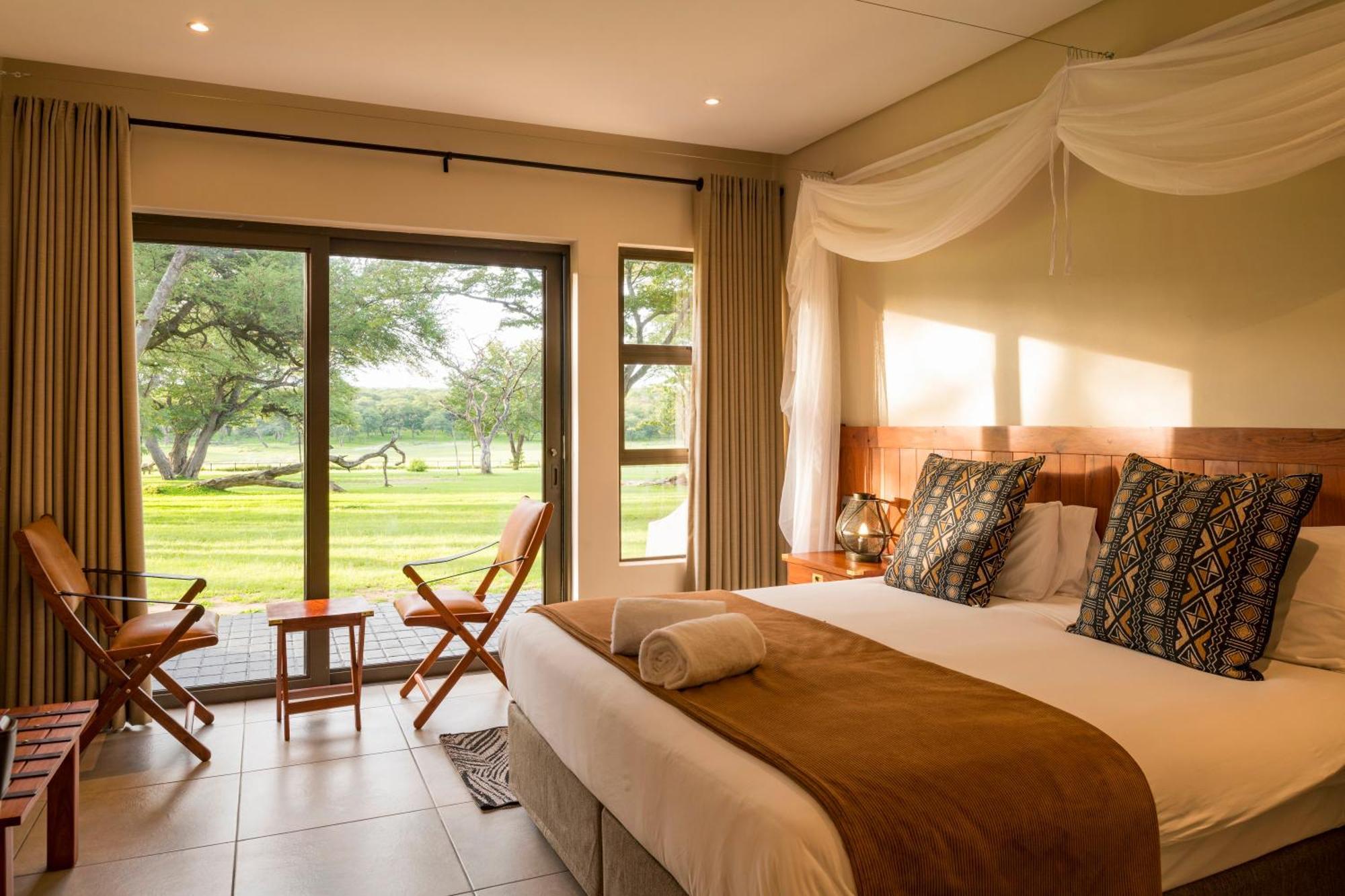 Hwange Safari Lodge Dete Exterior foto