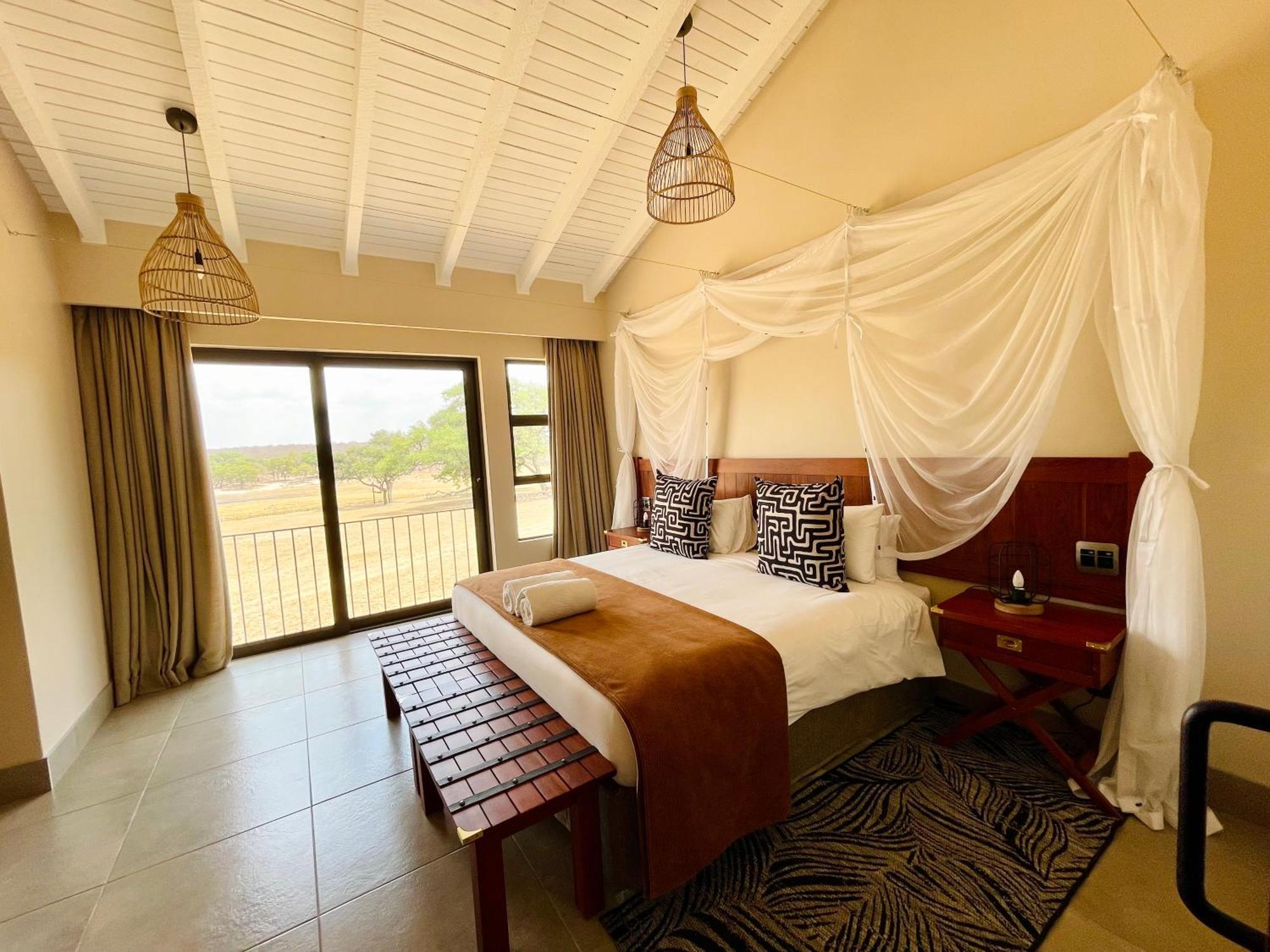 Hwange Safari Lodge Dete Exterior foto