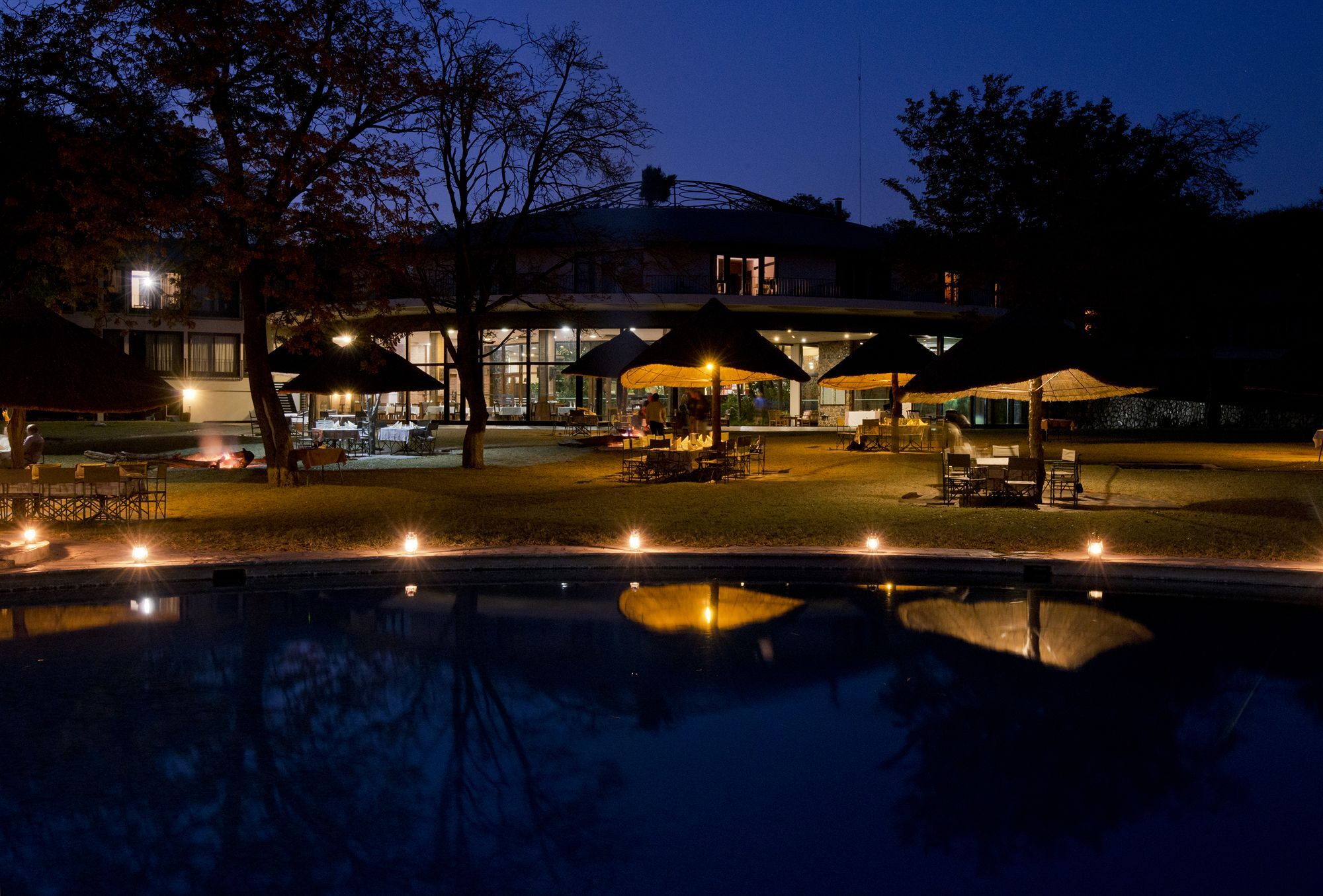 Hwange Safari Lodge Dete Exterior foto