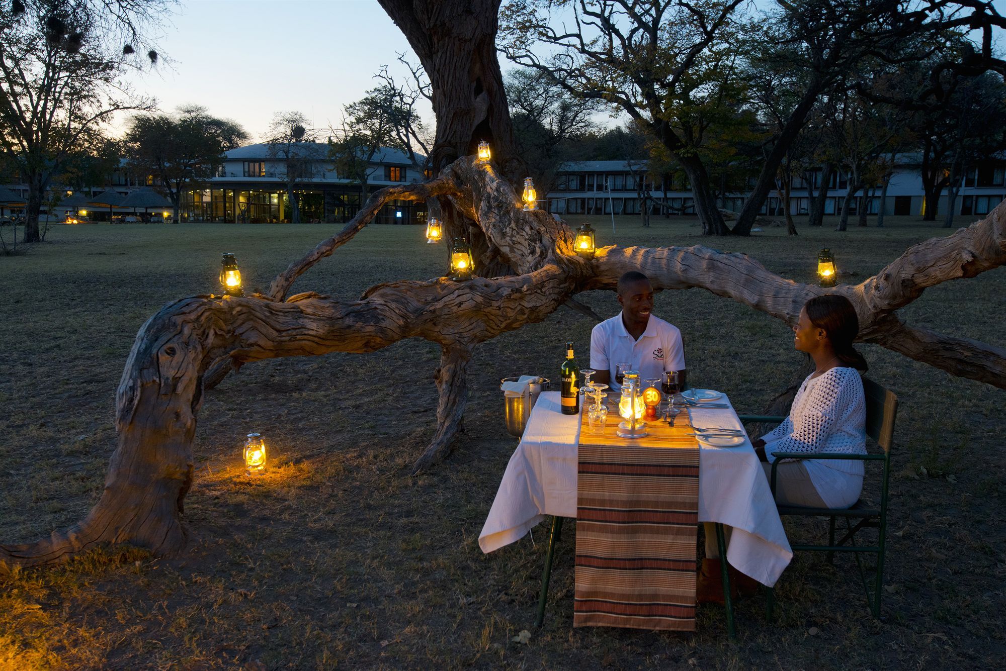 Hwange Safari Lodge Dete Exterior foto