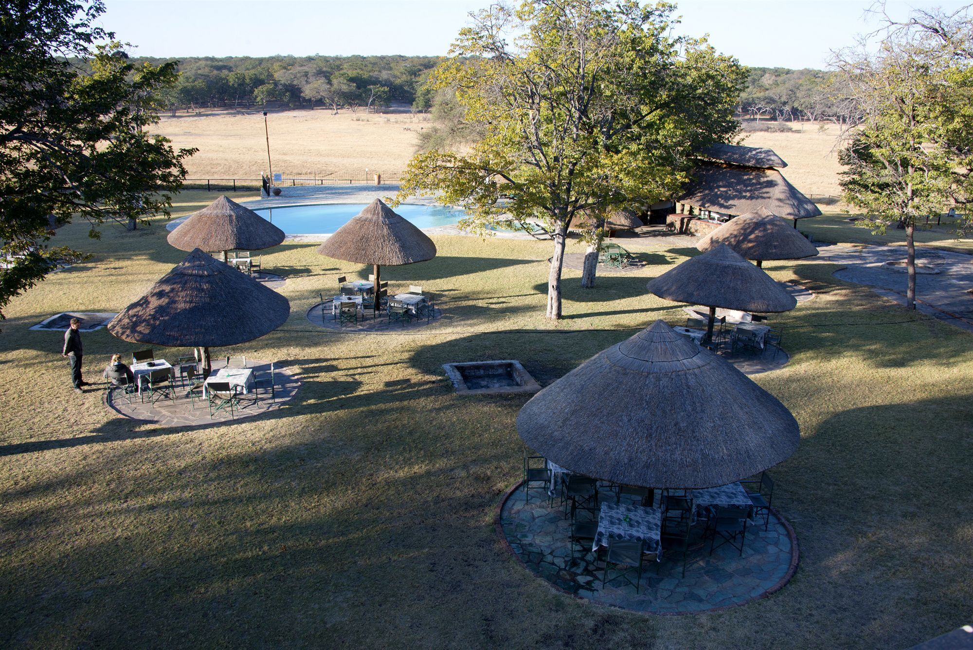 Hwange Safari Lodge Dete Exterior foto