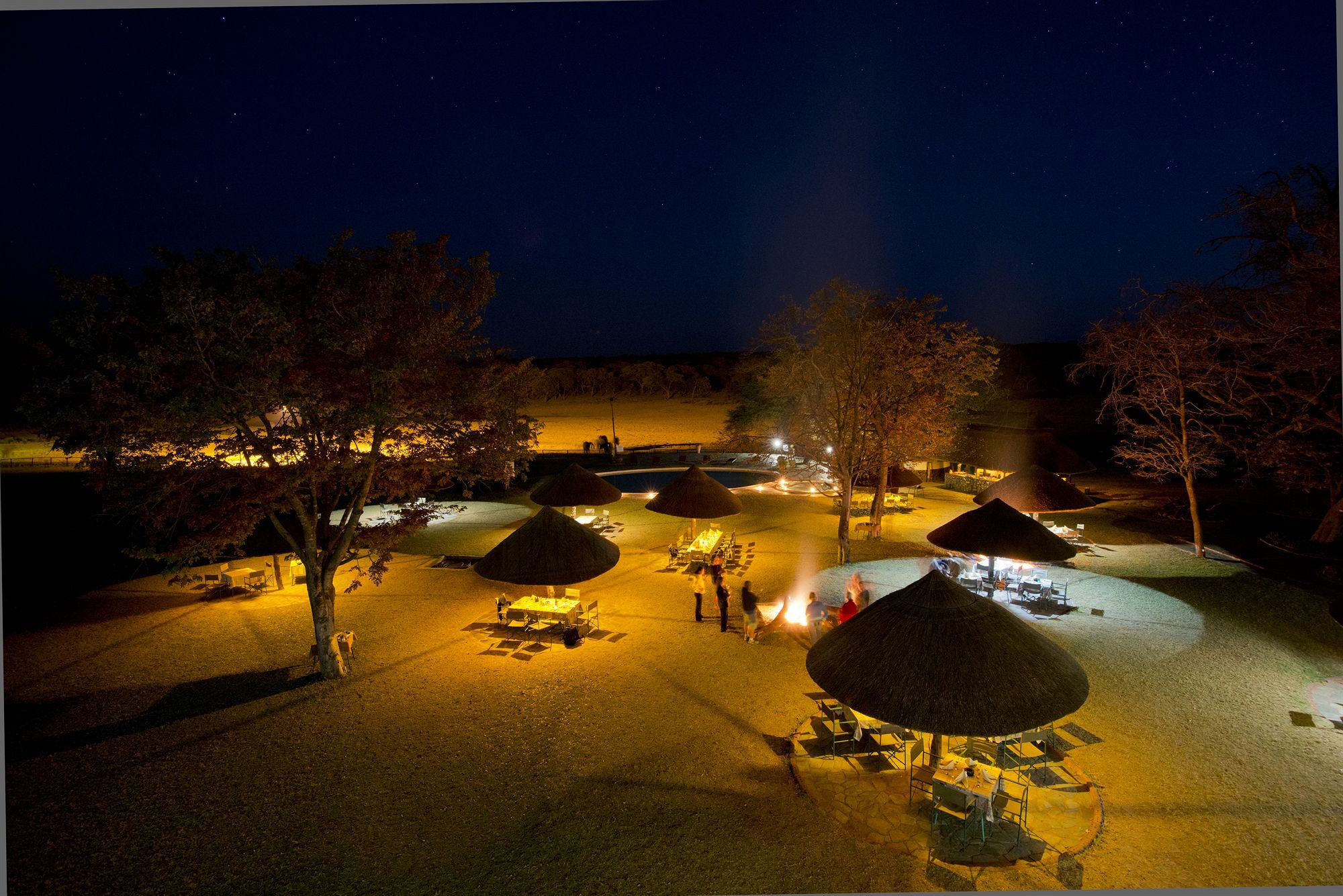 Hwange Safari Lodge Dete Exterior foto