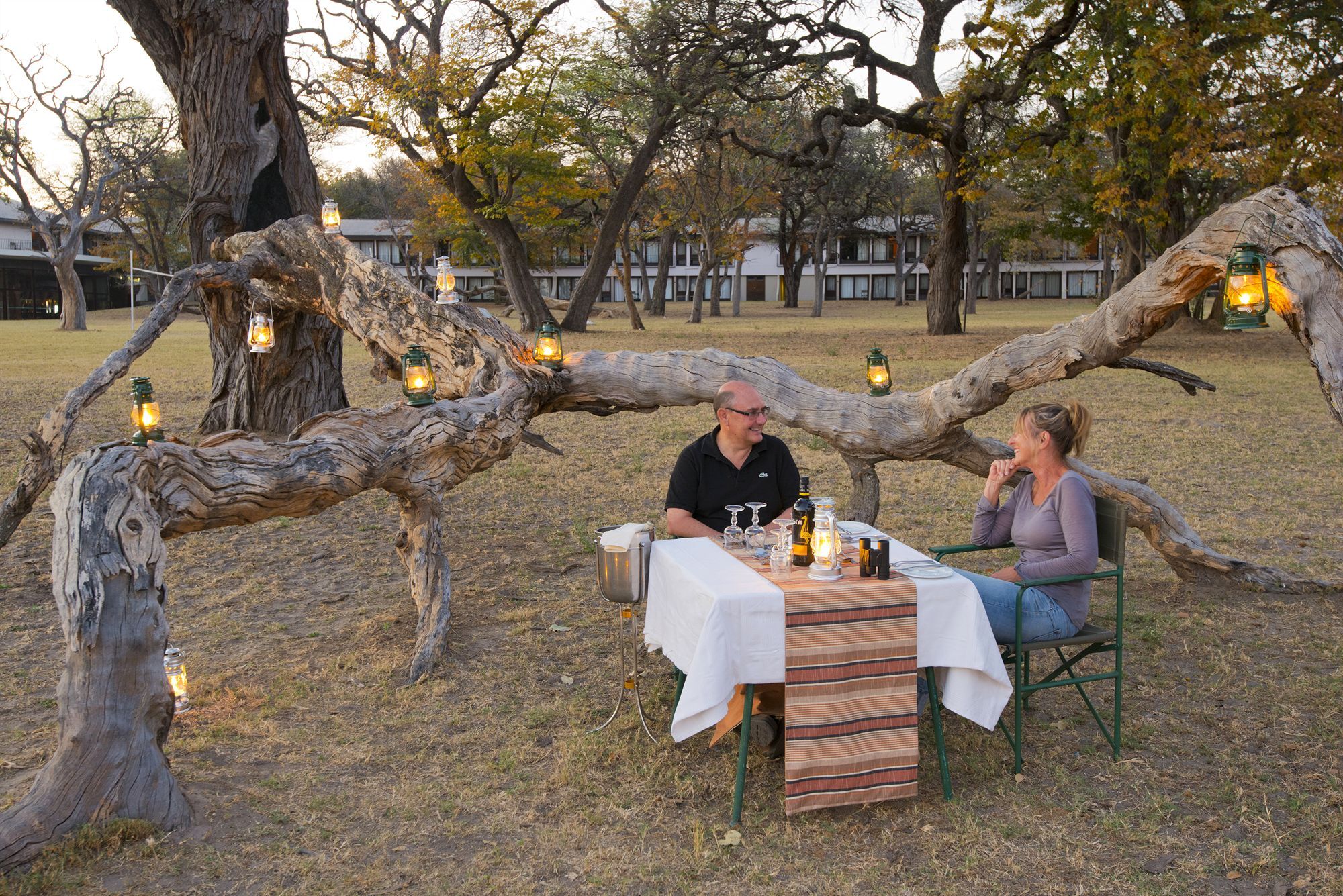 Hwange Safari Lodge Dete Exterior foto