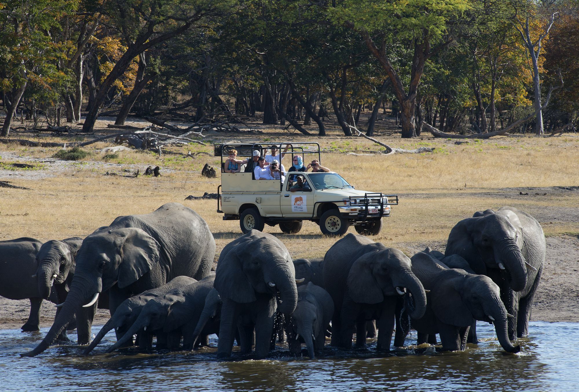 Hwange Safari Lodge Dete Exterior foto